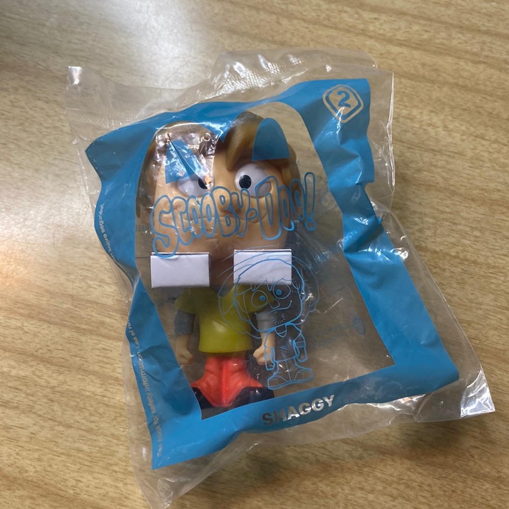 Shaggy Happy Meal Toy